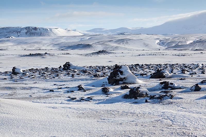 Winters IJsland