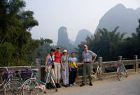 8658.jpg Fietsen bij Yangshou
