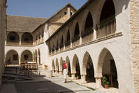 Cyprus, Omodos voor het kantmuseum Cyprus, Omodos voor het kantmuseum