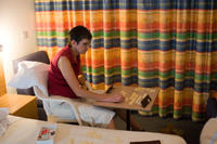 Cyprus, In het hotel te Platres, avondbezigheid (Rummicub) Cyprus, In het hotel te Platres, avondbezigheid (Rummicub)