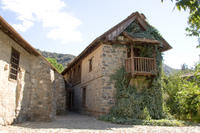 Cyprus, Kalopanagiotis: klooster Lampadistis Cyprus, Kalopanagiotis: klooster Lampadistis