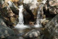 Cyprus, De Kalidonia waterval. Cyprus, De Kalidonia waterval.