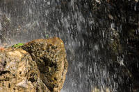 Cyprus, Kalidonia waterval. Cyprus, Kalidonia waterval.