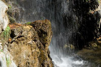 Cyprus, Kalidonia waterval. Cyprus, Kalidonia waterval.