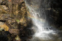 Cyprus, Kalidonia waterval. Cyprus, Kalidonia waterval.