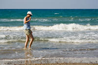 Cyprus, Kourion strand Cyprus, Kourion strand