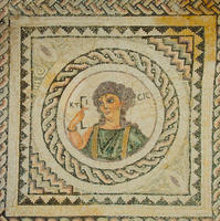 Cyprus, Kourion opgravingen, Eustolios complex Cyprus, Kourion opgravingen, Eustolios complex