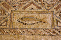 Cyprus, Kourion opgravingen, Eustolios complex Cyprus, Kourion opgravingen, Eustolios complex
