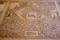Cyprus, Kourion opgravingen, Eustolios complex Cyprus, Kourion opgravingen, Eustolios complex