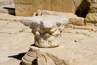 Cyprus, Kourion opgravingen, opgravingen amfitheater Cyprus, Kourion opgravingen, opgravingen amfitheater