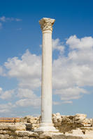 Cyprus, Kourion opgravingen, Agora Cyprus, Kourion opgravingen, Agora