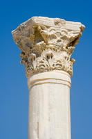 Cyprus, Kourion opgravingen, Agora Cyprus, Kourion opgravingen, Agora