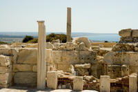 Cyprus, Kourion opgravingen Cyprus, Kourion opgravingen