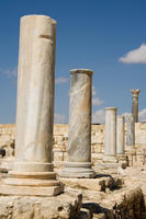 Cyprus, Kourion opgravingen, Basilica Cyprus, Kourion opgravingen, Basilica