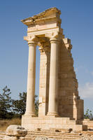 Cyprus, Tempelcomplex Apollo Hylates Cyprus, Tempelcomplex Apollo Hylates