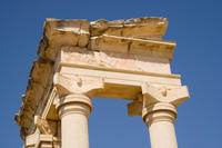 Cyprus, Tempelcomplex Apollo Hylates Cyprus, Tempelcomplex Apollo Hylates