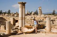 Cyprus, Tempelcomplex Apollo Hylates Cyprus, Tempelcomplex Apollo Hylates