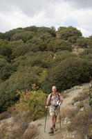 Cyprus, Madari ridge trail, 1e etappe. Cyprus, Madari ridge trail, 1e etappe.