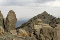 Cyprus, Madari ridge trail, 1e etappe. Cyprus, Madari ridge trail, 1e etappe.