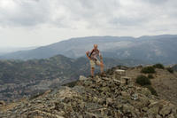 Cyprus, Madari ridge trail, 1e etappe. Vanaf picknickplekje Cyprus, Madari ridge trail, 1e etappe. Vanaf picknickplekje