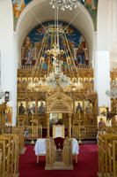 Cyprus, kerkje Platres Cyprus, kerkje Platres