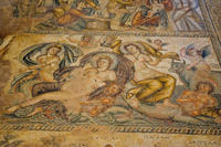 Cyprus, Mozaiken in Pafos Cyprus, Mozaiken in Pafos