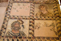 Cyprus, Mozaiken in Pafos Cyprus, Mozaiken in Pafos