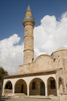 Cyprus, Pafos, de Djami Kebir moskee Cyprus, Pafos, de Djami Kebir moskee