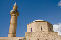 Cyprus, Pafos, de Djami Kebir moskee Cyprus, Pafos, de Djami Kebir moskee