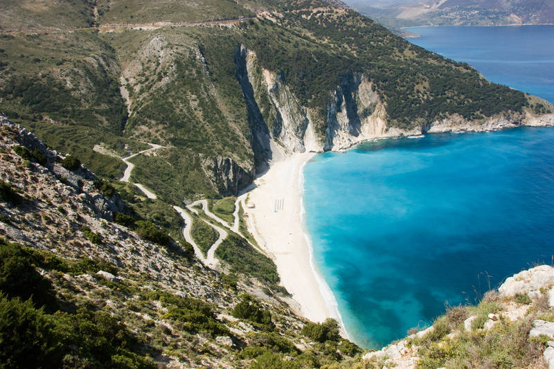 Myrtos Beach, Kefolonia