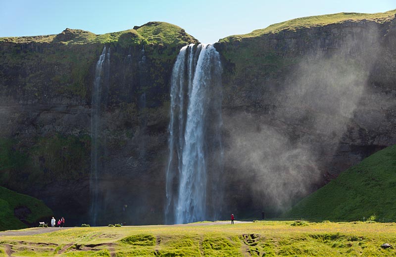 Seljelandsfoss