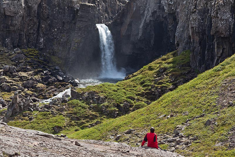 waterval rivier Oxi