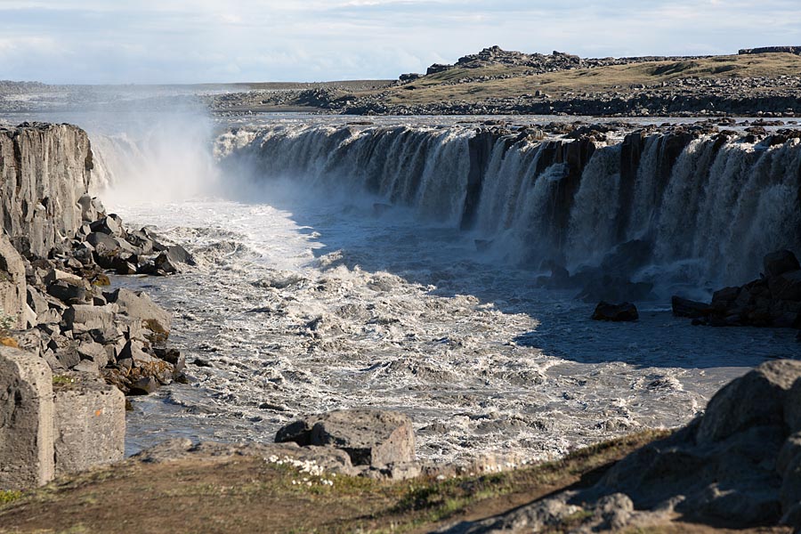 Sellfoss, Jökulsá
