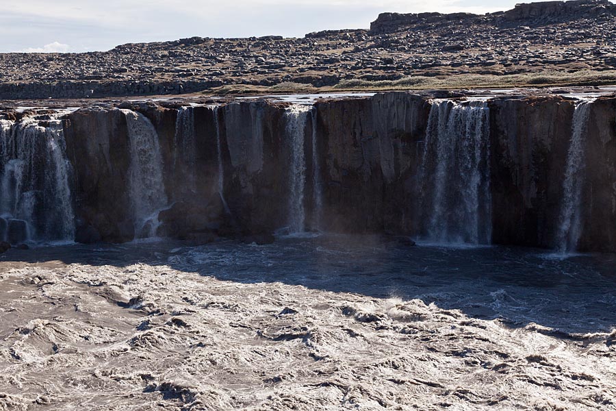 Sellfoss, Jökulsá