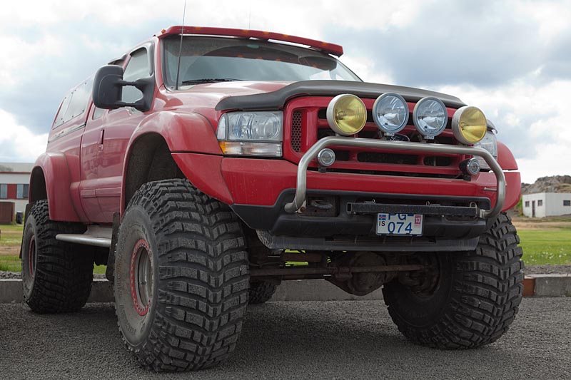 4WD monster