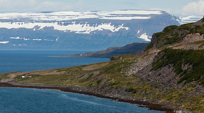 West fjords Iceland