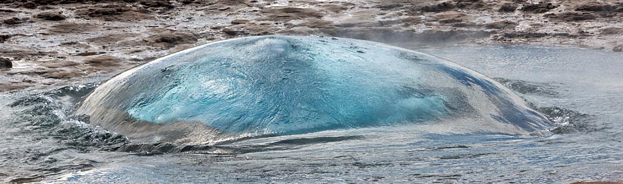 Strokkur bij Geysir