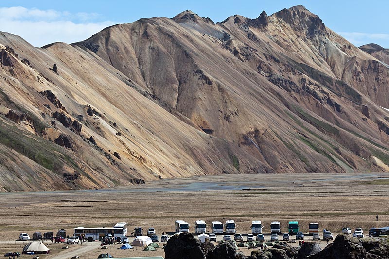 Landmannalaugar Iceland