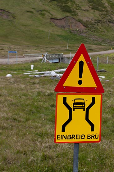 Einbreid Bru - bij Djupavik