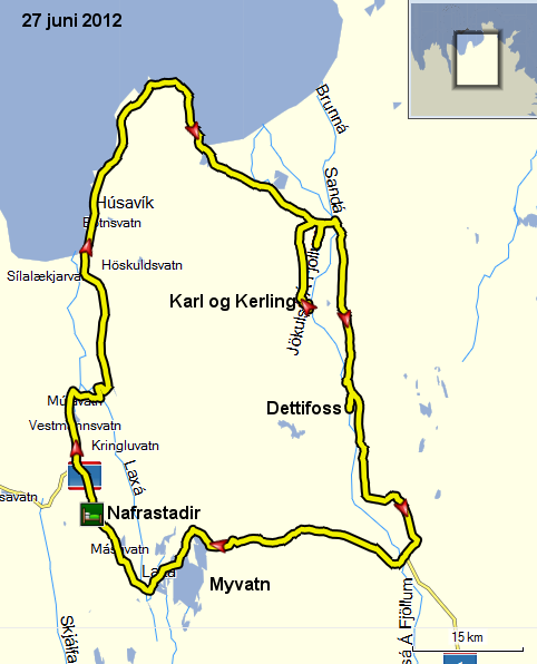 route 27 juni 2012