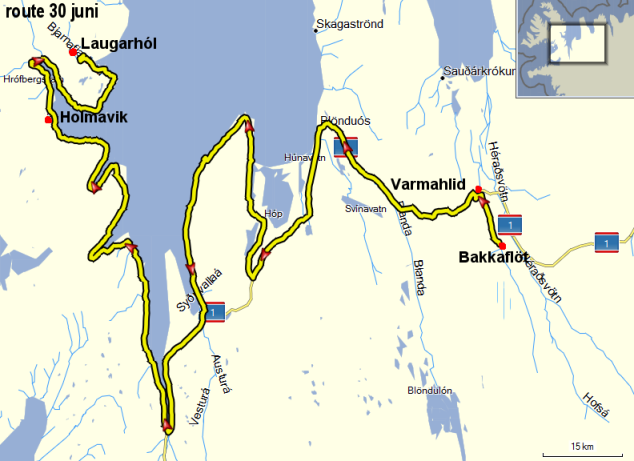 route 30 juni 2012