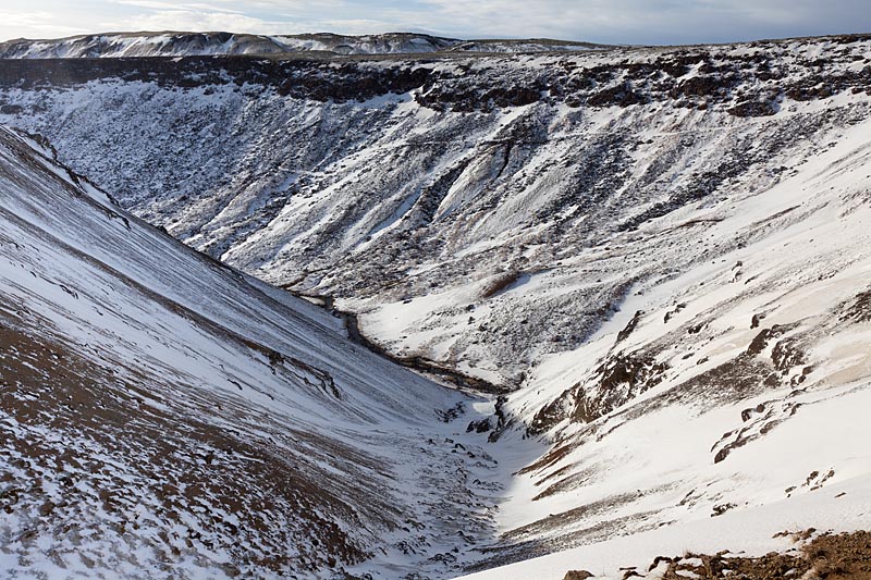Wandeltocht ten N. van Hveragerði