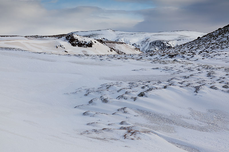 Wandeltocht ten N. van Hveragerði