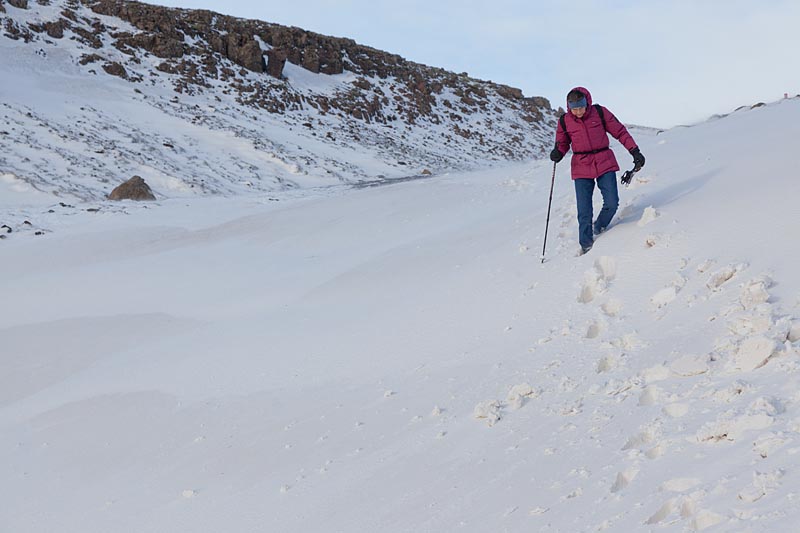 Wandeltocht ten N. van Hveragerði