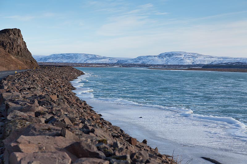 Winters IJsland