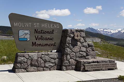 Mount St. Helens National Volcanic Monument