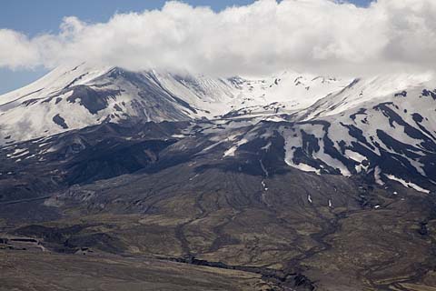 Krater Mount St. Helens