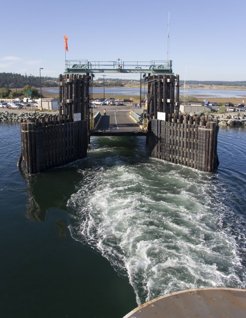 afvaart ferry Whitbey Island naar Port Townsend afvaart ferry Whitbey Island naar Port Townsend