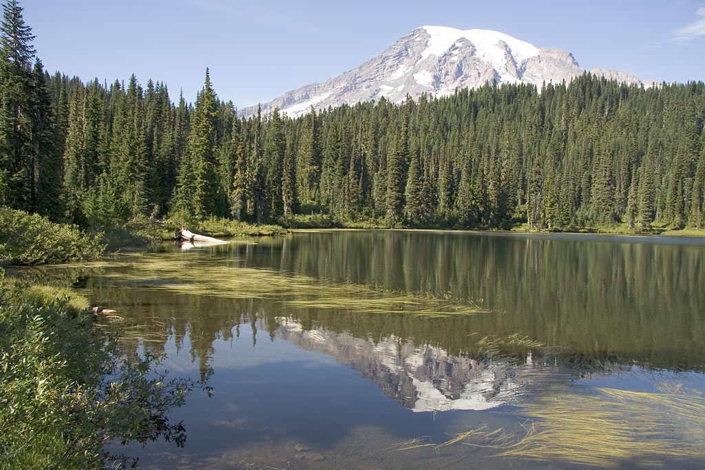 Mt.Rainier Nat.Park - Reflection Lake Mt.Rainier Nat.Park - Reflection Lake
