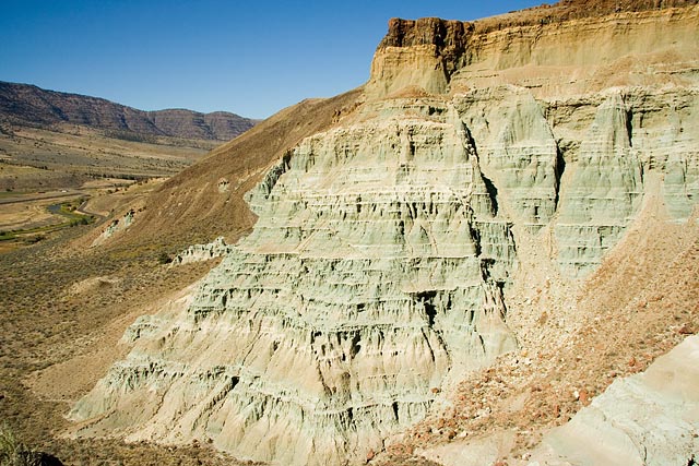 Fraaie rotsen in Fossil Beds Nat.Mon. Fraaie rotsen in Fossil Beds Nat.Mon.